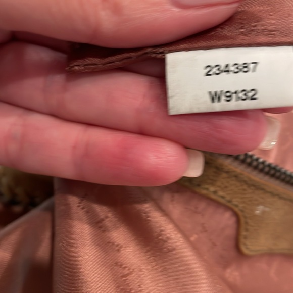 Stella McCartney shaggy deer large Falabella fold over bag - Picture 6 of 9